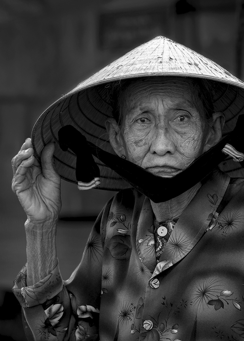 Nhiếp ảnh gia Nguyễn An Di - Portraits Dang ngoai 